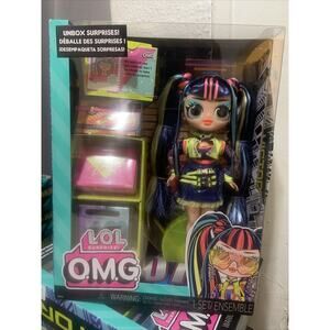 LOL Surprise OMG Victory Fashion Doll W/ Multiple Surprises & Accessories NEW